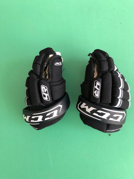 Used CCM 4R Gloves 9"