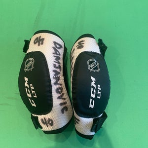 Used Large CCM LTP Elbow Pads