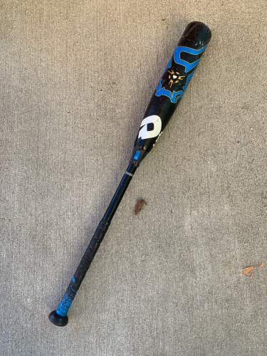Used USABat Certified DeMarini CF Composite Bat -10 20OZ 30"