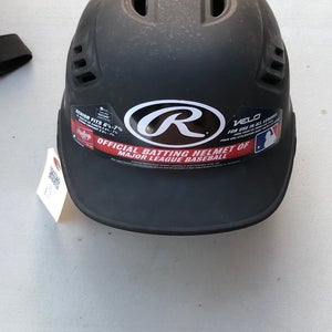 Used 7 5/8 Rawlings Velo Batting Helmet