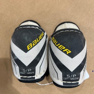 Used Small Bauer Supreme Elbow Pads