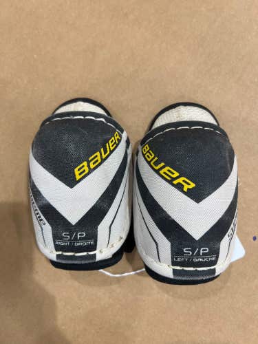 Used Small Bauer Supreme Elbow Pads