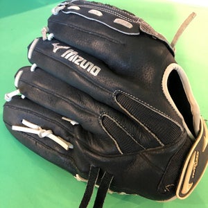 Used Mizuno Premier Right Hand Throw Softball Glove 14"