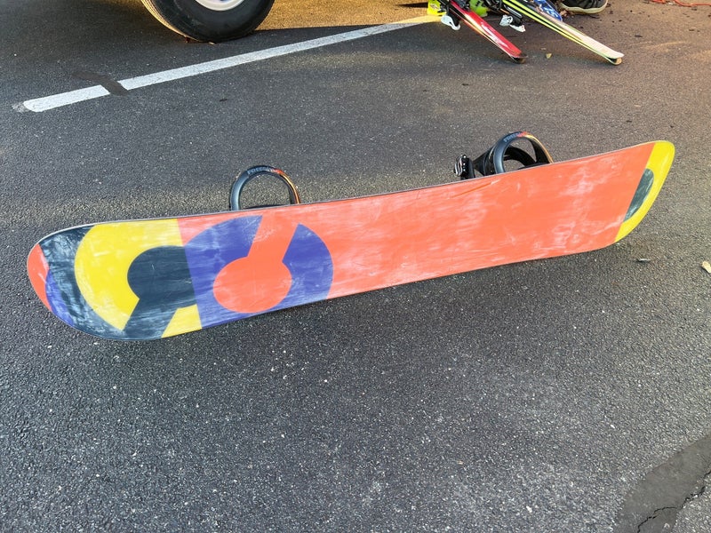 Used Men's Burton Custom Smalls 140 Flying V Snowboard with