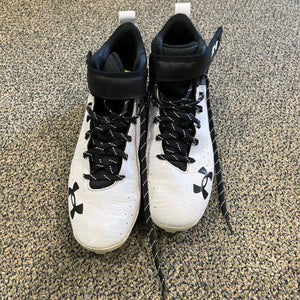 Used Men's 10.0 (W 11.0) Molded Under Armour Cleats