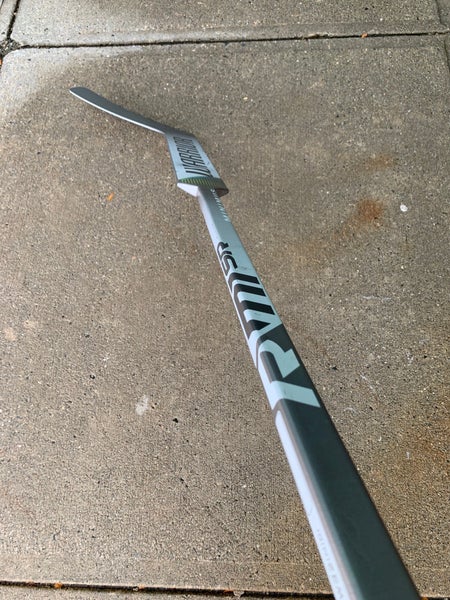 Used Senior Warrior Ritual V1 SR Regular Goalie Stick 28"