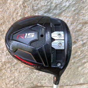 Used Men's TaylorMade R15 Right-Handed Golf Driver (Loft: 10.5)