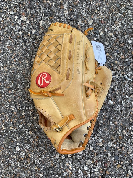 Rawlings Fastback Model 13 Leather Fernando Valenzuela RBG4 RHT Baseball Glove