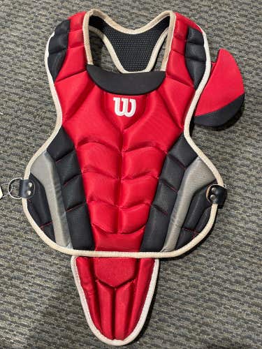 Used Wilson Catcher's Chest Protector