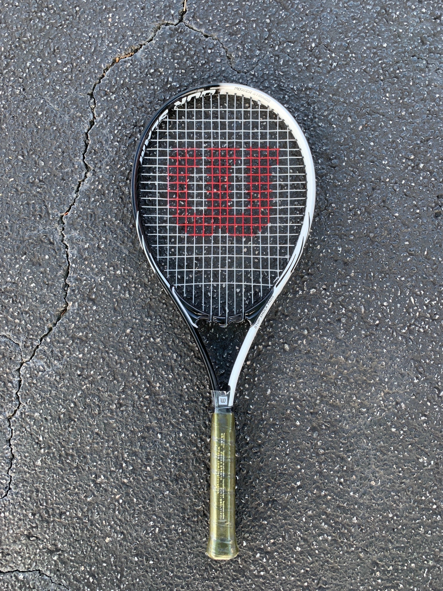 Used Wilson Tour Slam Tennis Racquet SidelineSwap