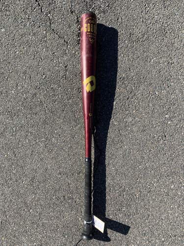 Used BBCOR Certified DeMarini The Goods Alloy Bat -3 30OZ 33"