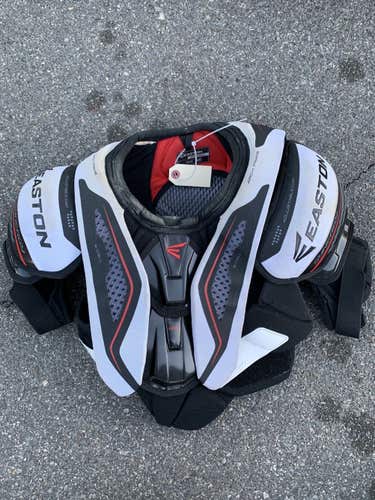 Used Senior Medium Easton Synergy HSX Shoulder Pads
