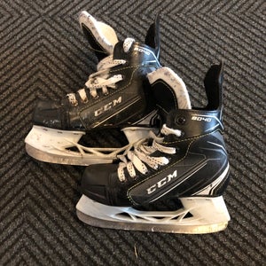 Youth Used CCM Tacks 9040 Hockey Skates D&R (Regular) Retail 13.0