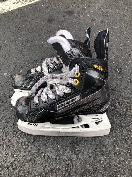 Youth Used Bauer Supreme 160 Hockey Skates 11.0