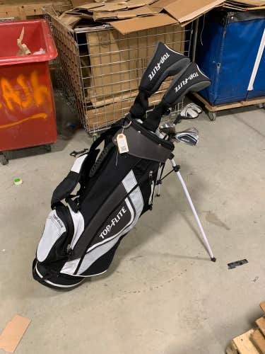Used Men's Top Flite Left Clubs (Full Set) Regular