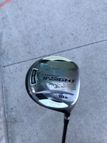 Used Men's Adams Insight Right Driver Stiff 10.5