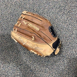 Used Mizuno Envy 2 Right Hand Throw Outfield Baseball Glove 12.5"