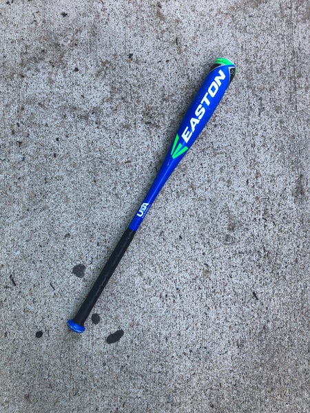 Used USABat Certified 2018 Easton S250 (27") Alloy Baseball Bat - 17OZ (-10)