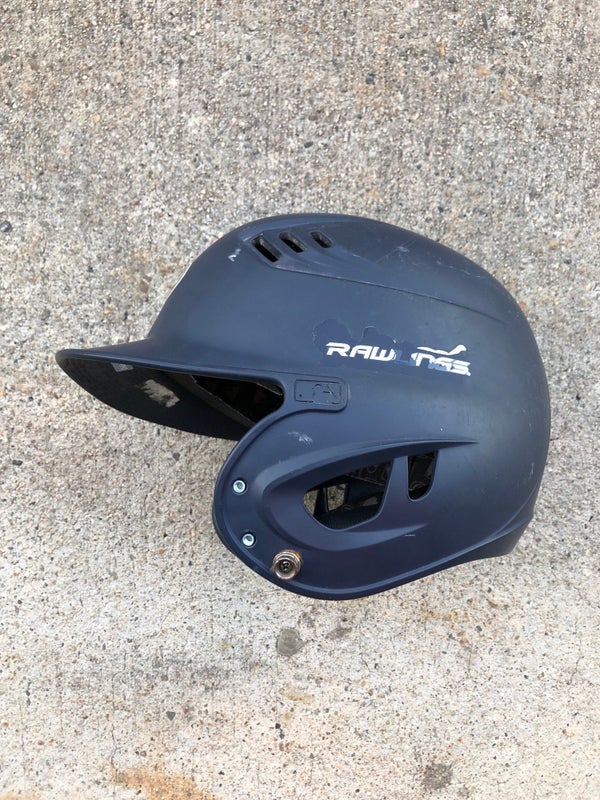 Used Rawlings Baseball Batting Helmet (6 3/8 - 7 1/8)