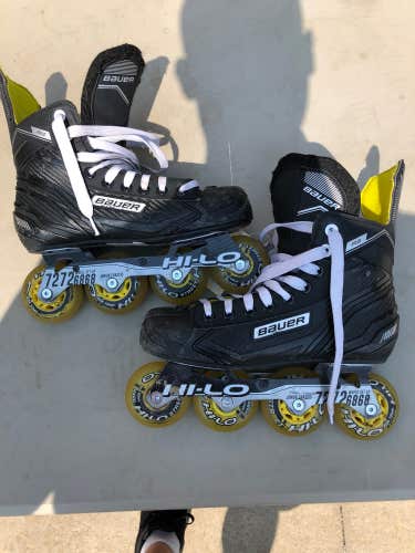 Used Bauer RS Roller skate size 5