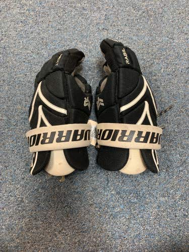 Used Warrior Rabil Next Lacrosse Gloves Small