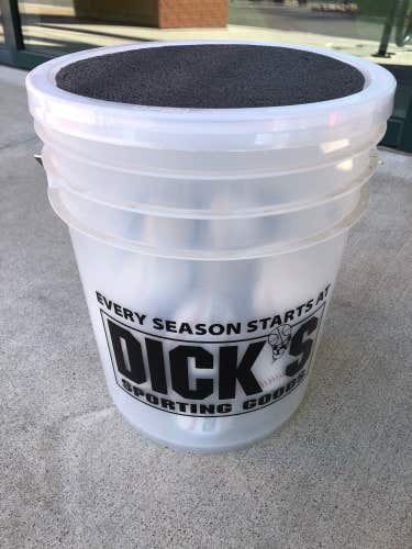 Used Baseball Bucket (23 Balls) Other