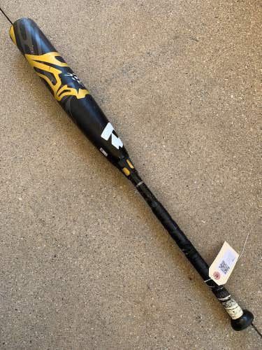 Used USSSA Certified 2020 DeMarini CF Composite Bat -8 23OZ 31"