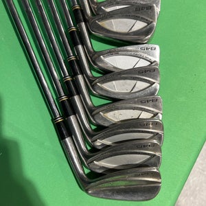 Used Men's Tommy Armour 845 Right Iron Set Regular Steel