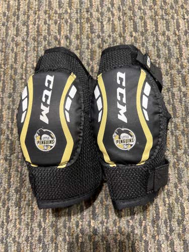 Used Large CCM Little Penguins Elbow Pads
