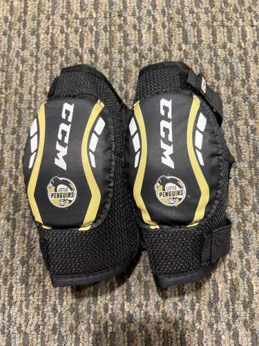 Used Large CCM Little Penguins Elbow Pads