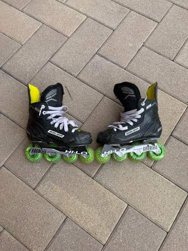 Used Bauer RS Inline Skates 2.0