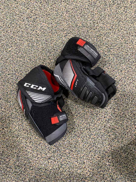 Used Large CCM JetSpeed FT370 Elbow Pads