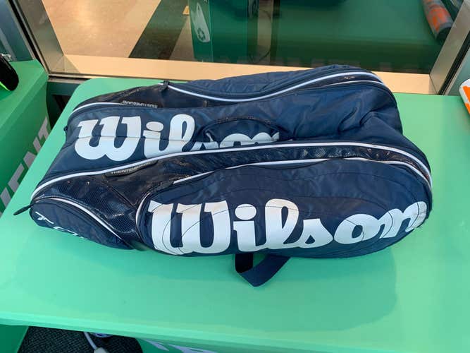 Used Wilson Tennis Bag Bag Type