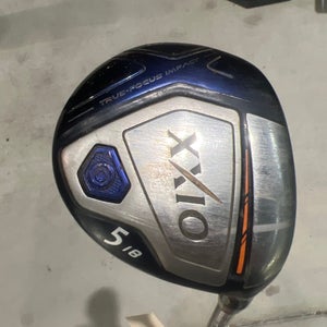Used Men's XXIO Right Fairway Wood 5 Wood