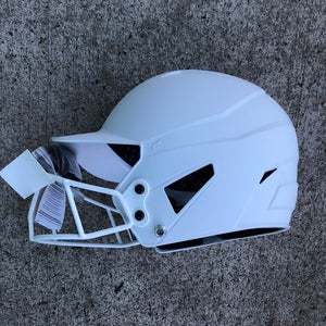 Used Large Champro Softball Batting Helmet with Cage (Size: Large)