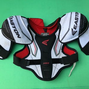 Used Youth Easton Synergy HSX Hockey Shoulder Pads (Size: Small)