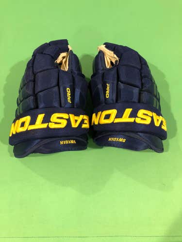 Used Easton Gloves 14" Pro Stock