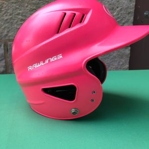 Used Rawlings Softball Batting Helmet (6 1/2 - 7 1/2)