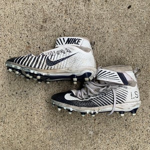 Used Nike Lunarbeast High-Top Football Cleats - Size: M 11.5 (W 12.5)