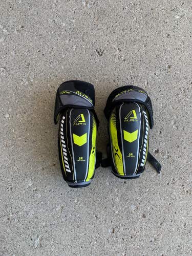 Used Large Warrior Alpha QX Pro Elbow Pads