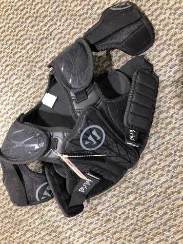 Used Youth Medium Warrior Burn Next Shoulder Pads