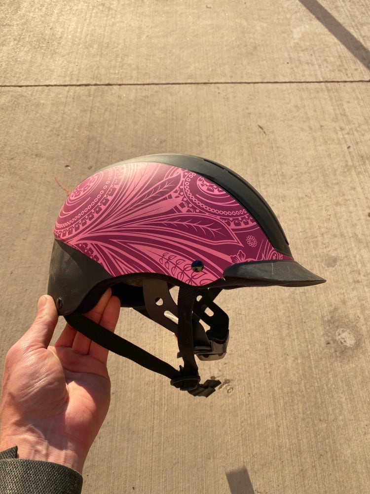 Used Troxel Horseback Riding Helmet