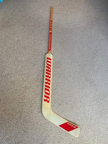 New Senior Warrior Swagger STR2 Regular Goalie Stick 26"