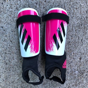 Used Adidas Soccer Shin Guards (Size: XS)