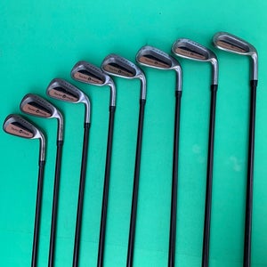 Used Men's TaylorMade Firesole Right-Handed Golf Iron Set (Number of Clubs: 8)