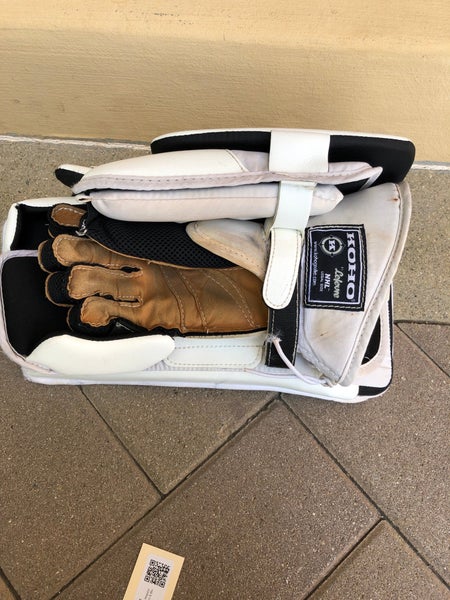 Used Koho Regular Goalie Gloves & Blockers | SidelineSwap | Buy and ...