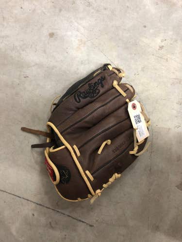 Used Rawlings "The Mark of a Pro" Left Hand Throw Baseball Glove 12.5"