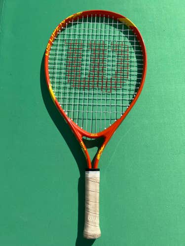 Used Wilson Us open Tennis Racquet