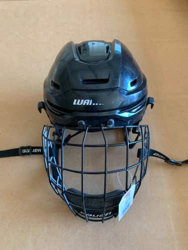 Used Small Warrior Alpha One Pro Helmet