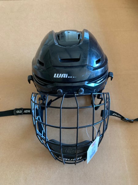 Used Small Warrior Alpha One Pro Helmet